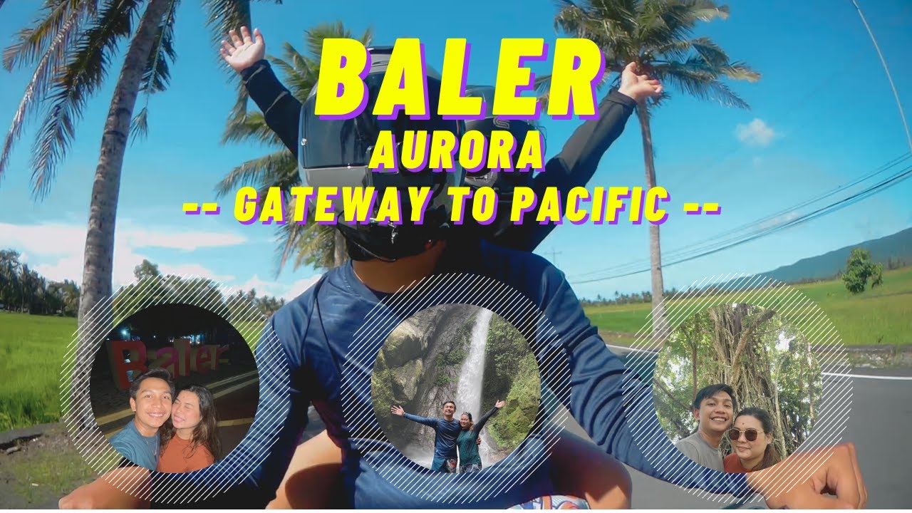 BALER COUPLE RIDE | DITUMABO MOTHER FALLS | NMAX V2.1