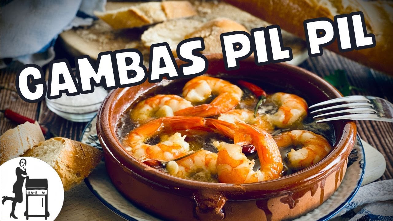 Gambas Pil Pil | Garnelen in scharfem Knoblauchöl | Die Frau am Grill