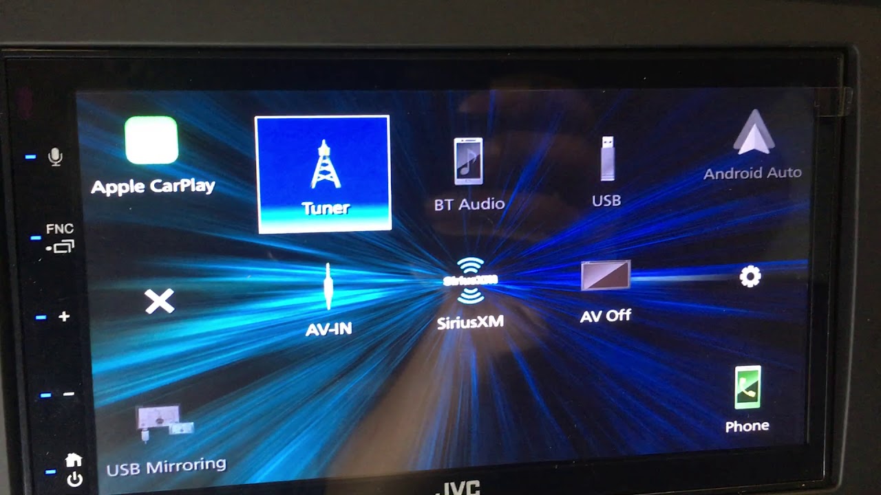 Jvc Android auto. Apple CarPlay. Yukon suburban tahoe gps navigation