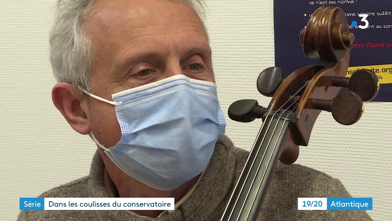 Série "Conservatoire de La Rochelle" (n°4) : cours particulier de violoncelle