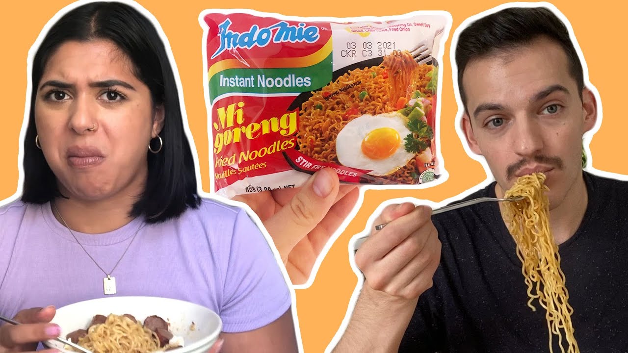 Aussies Try Each Other's Mi Goreng