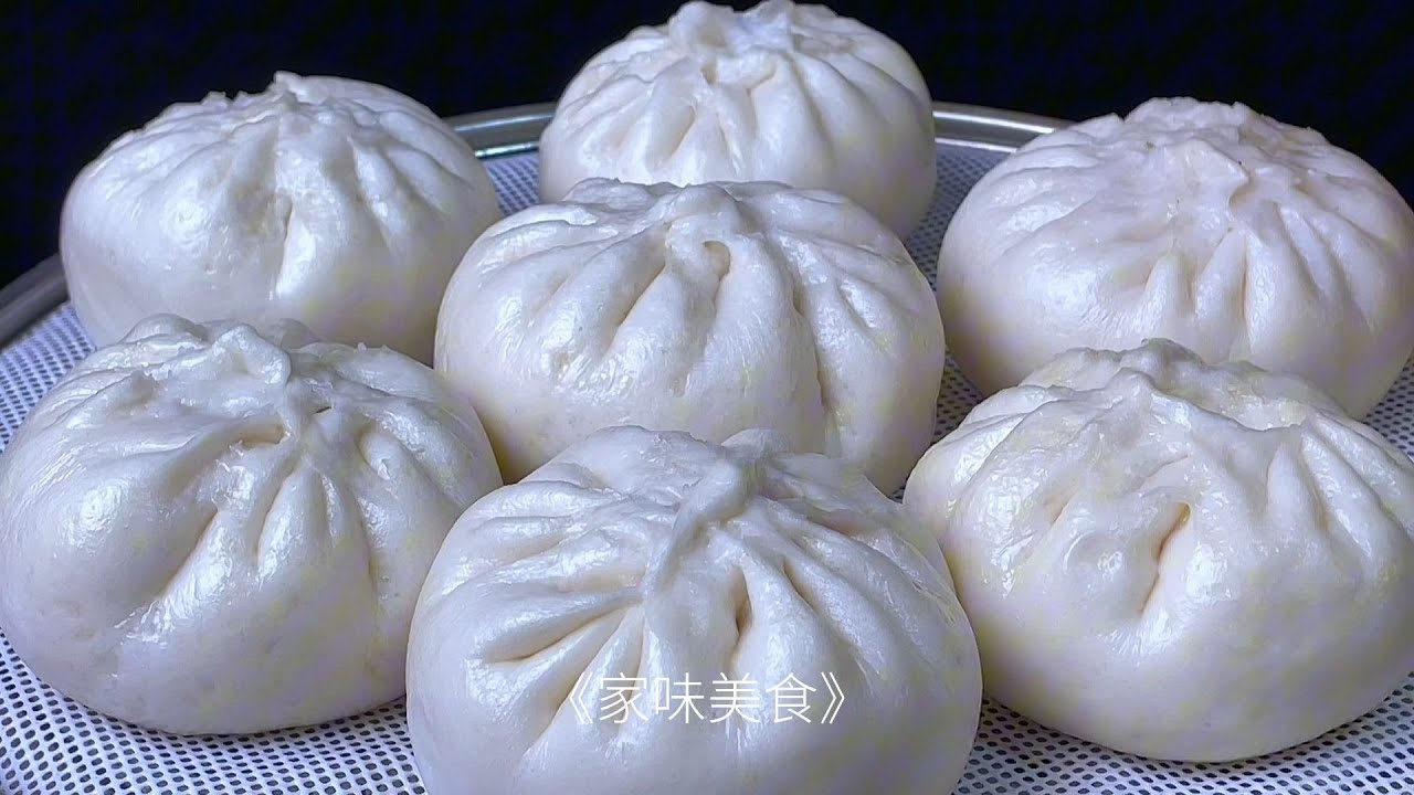 蒸包子，记住不要直接上锅蒸，教你一招，包子松软好吃，不塌陷