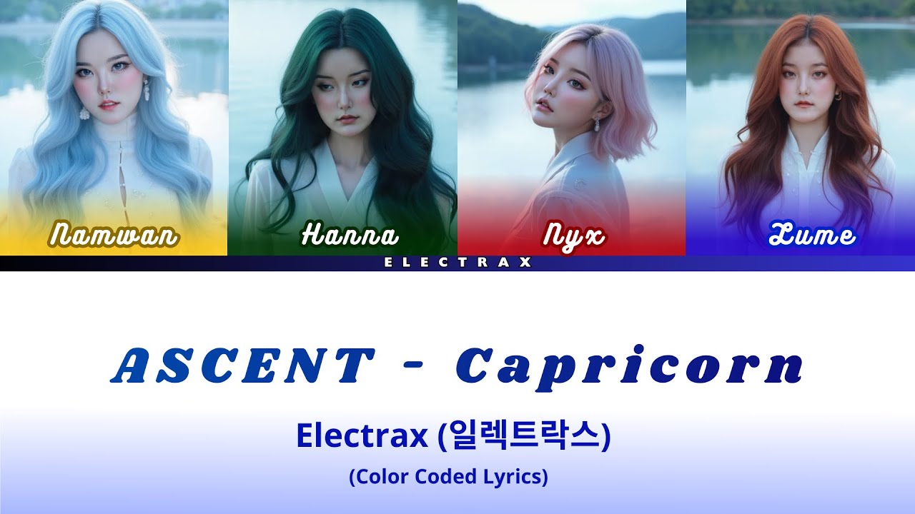 Electrax (일렉트락스) 'ASCENT - Capricorn' (Color Coded Lyrics)