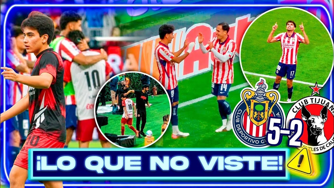 ⚠️ MORITA SE FUE... &iexcl;GOLEADO Y ABUCHEADO DE ZAPOPAN! CHIVAS VS XOLOS