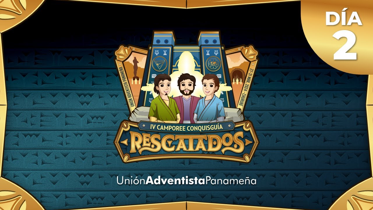IV CAMPOREE CONQUISGUÍA RESCATADOS |  Día 2  |  Culto Vespertino y Eventos