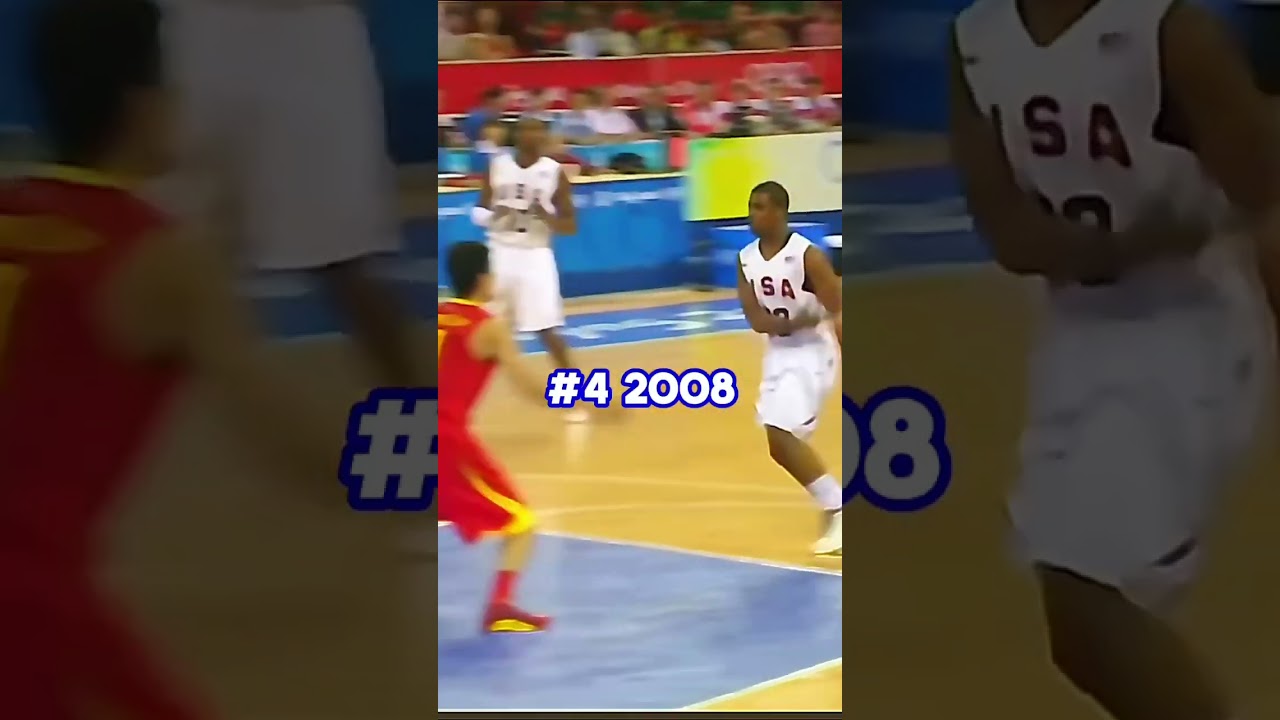 Ranking the 5 best USA Olympic Basketball teams ever Pt.1 #nba #olympics #usabasketball