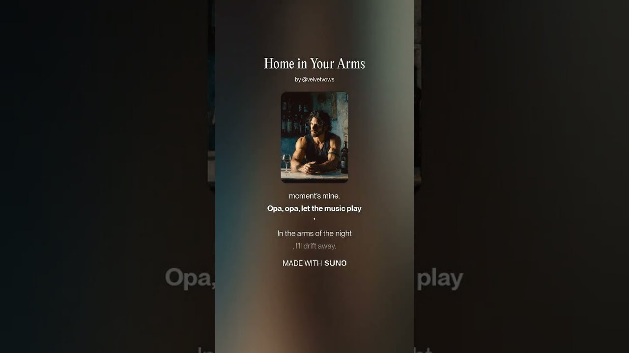 Home in Your Arms | Data ❤️