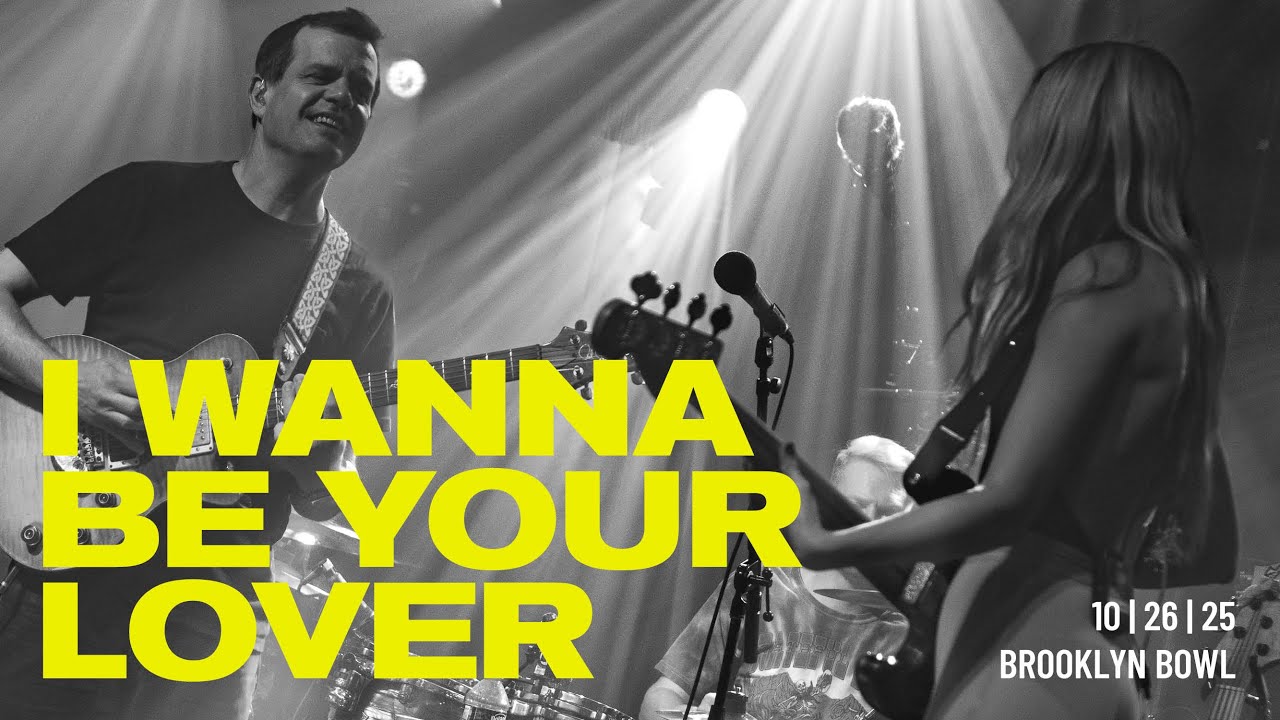 Umphrey&rsquo;s McGee | I Wanna Be Your Lover ft. Blu DeTiger | 10/26/25 | Brooklyn, NY