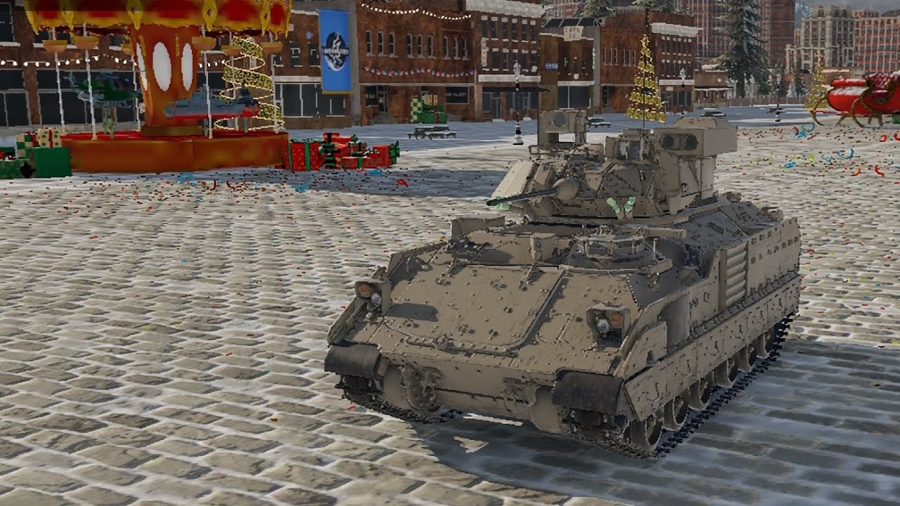 War thunder mobile M3A3 Bradley Gameplay #225