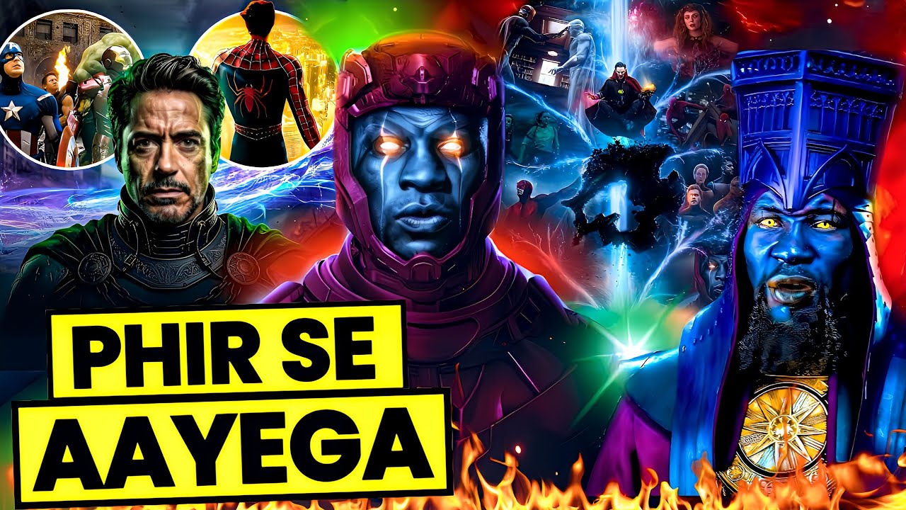 All Avengers Doomsday Post-Credit Scenes Decoded