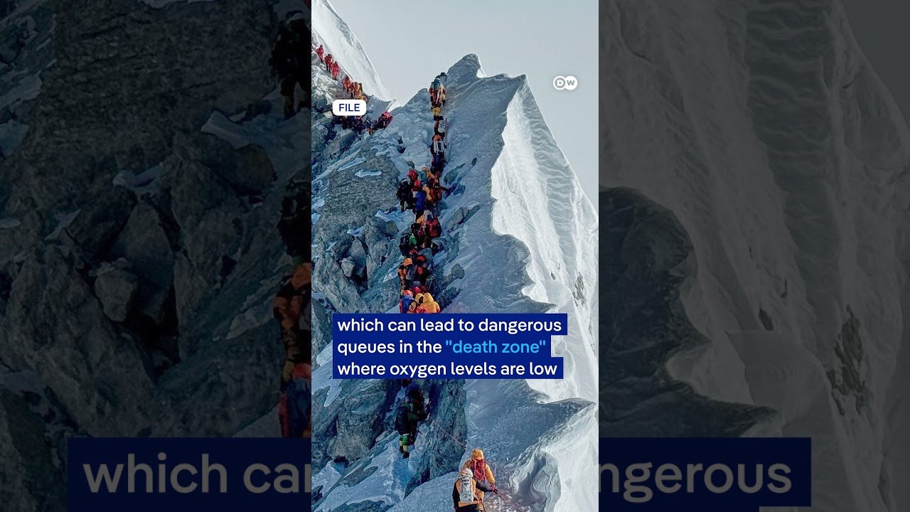 Mount Everest hits record single-day summit numbers from Nepal side | DW News