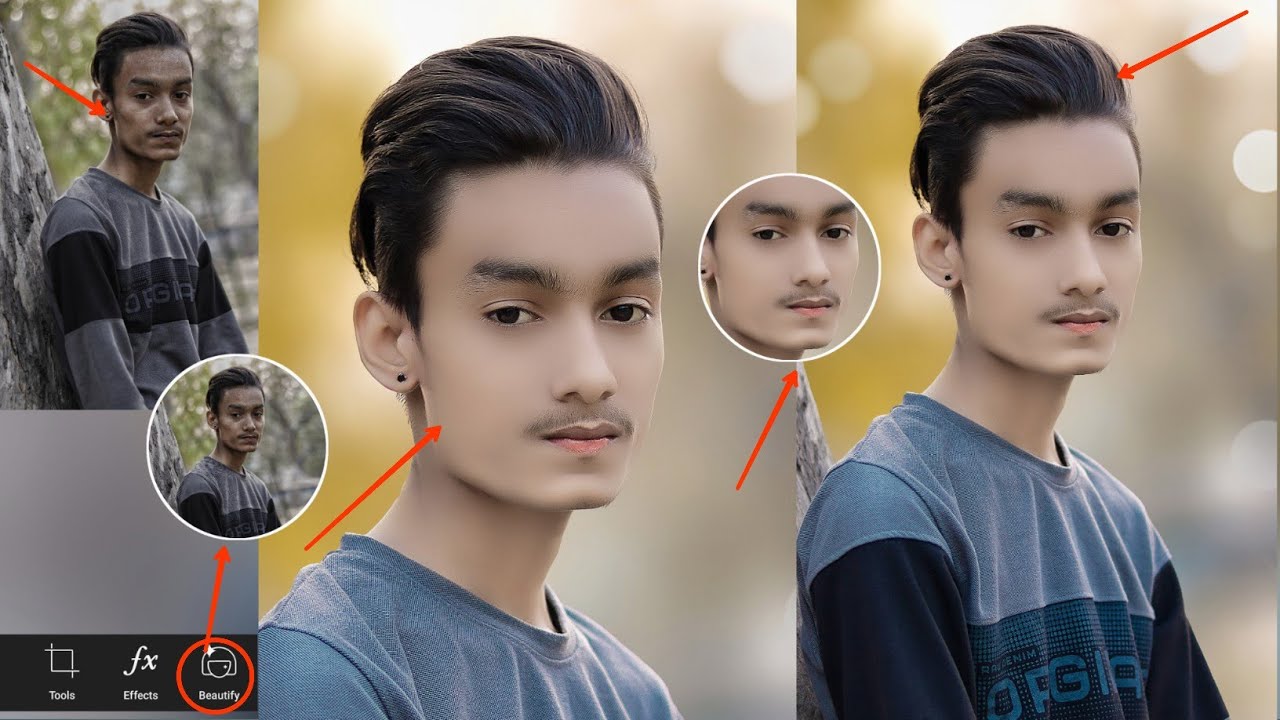 Snapseed Face Glow And Smooth Photo Editing | Snapseed Skin Smooth Best Photo Editing