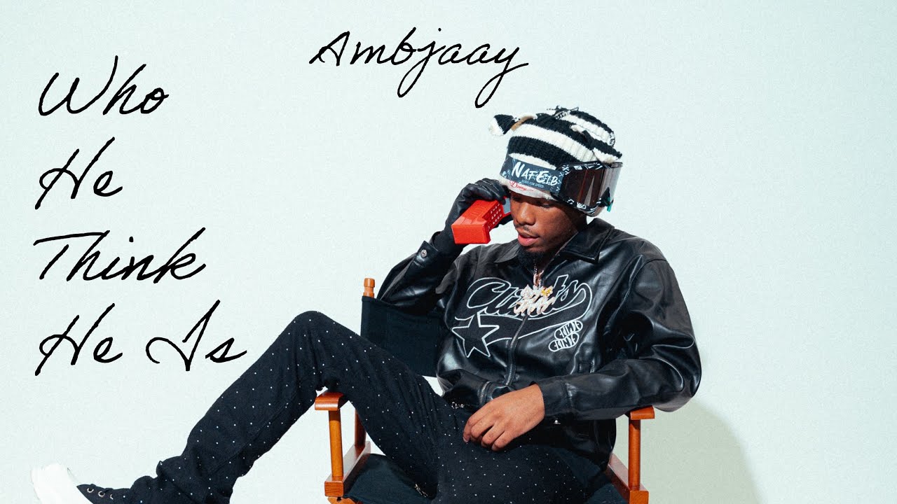 Ambjaay - Lit [Official Visualizer]