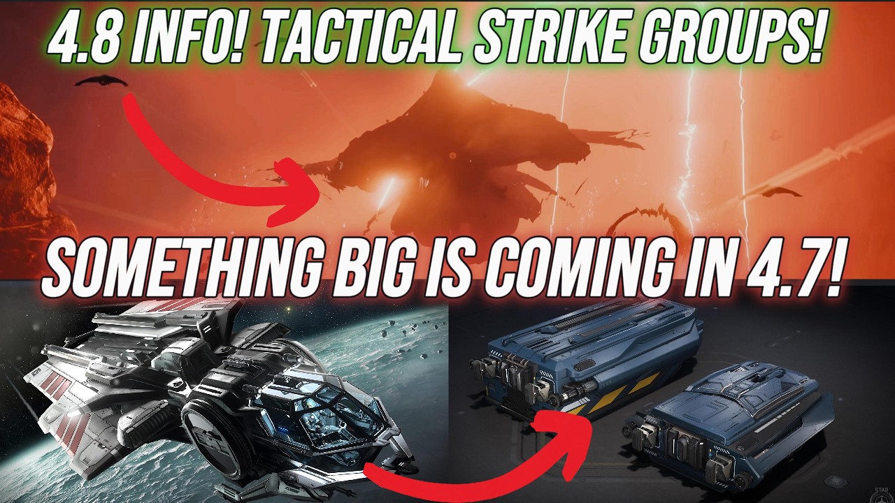 Star Citizen | 4.8 + 4.7 News! Something BIG is Happening With RSI Ships!