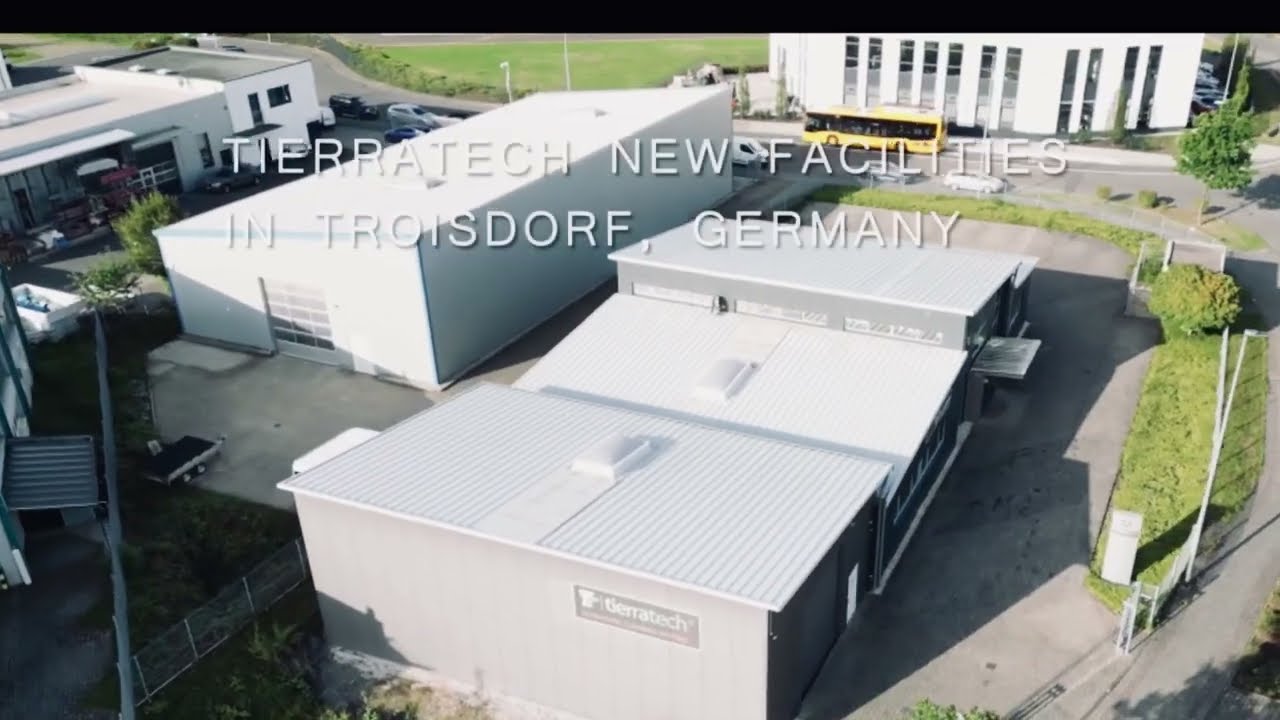 NEW FACILITIES TIERRATECH - Troisdorf, Germany!