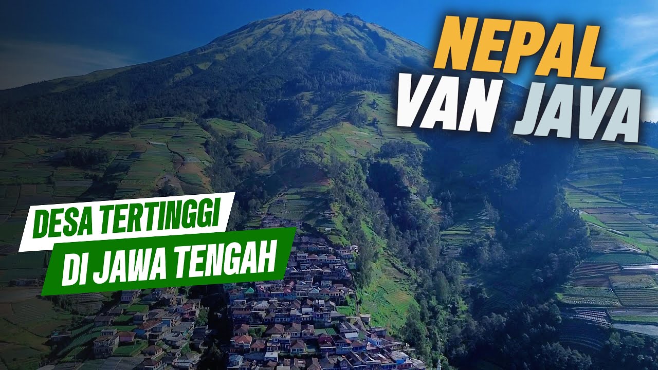 Eps.22 [NEPAL VAN JAVA] KEINDAHAN DUSUN BUTUH MAGELANG JAWA TENGAH  #adekrismoyo #nepalvanjava