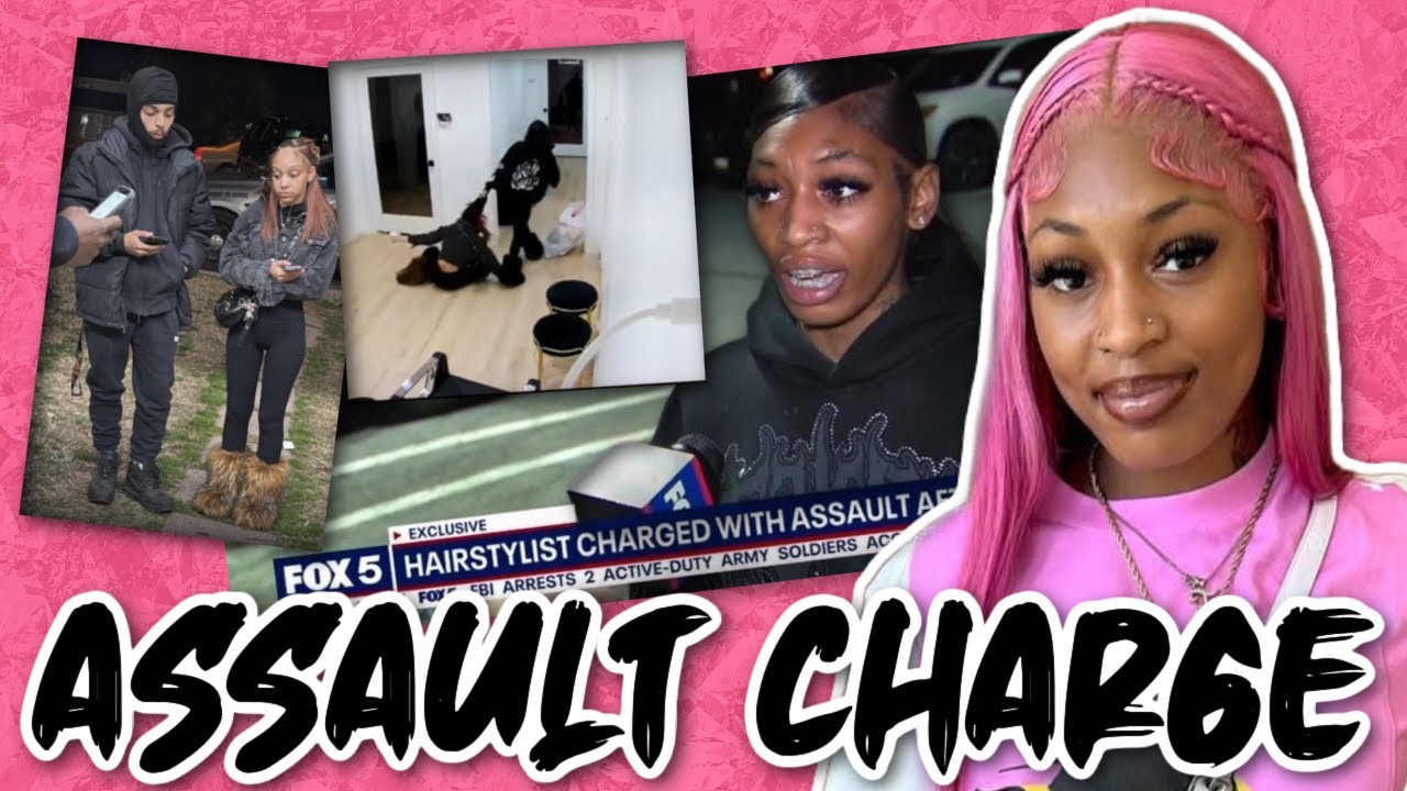 HAIRSTYLIST WHO DRAGGED HER 15-YEAR-OLD CLIENT ACROSS THE SALON NOW CHARGED W/ASSAULT #ChiomaChats