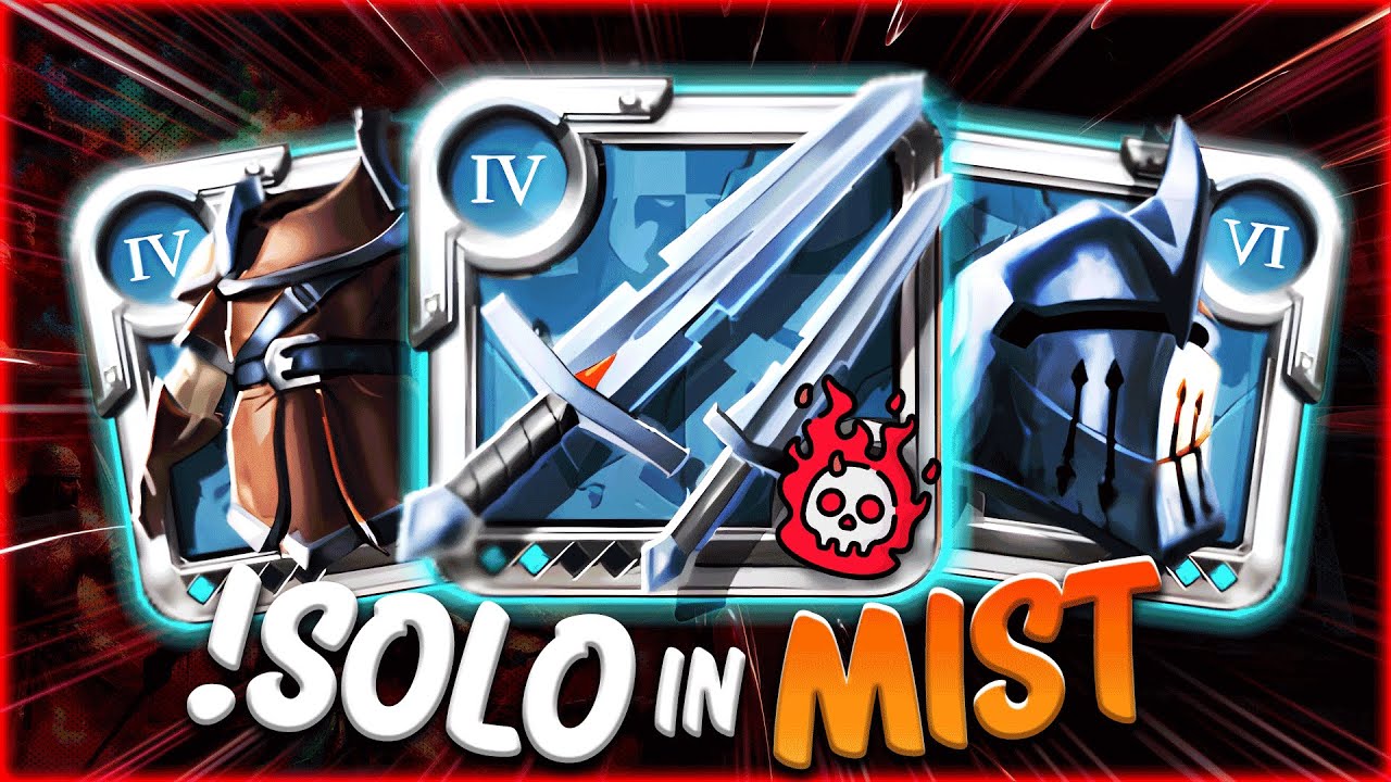 Solo PvP with 4.2 Dual Swords in Mist – Albion Online