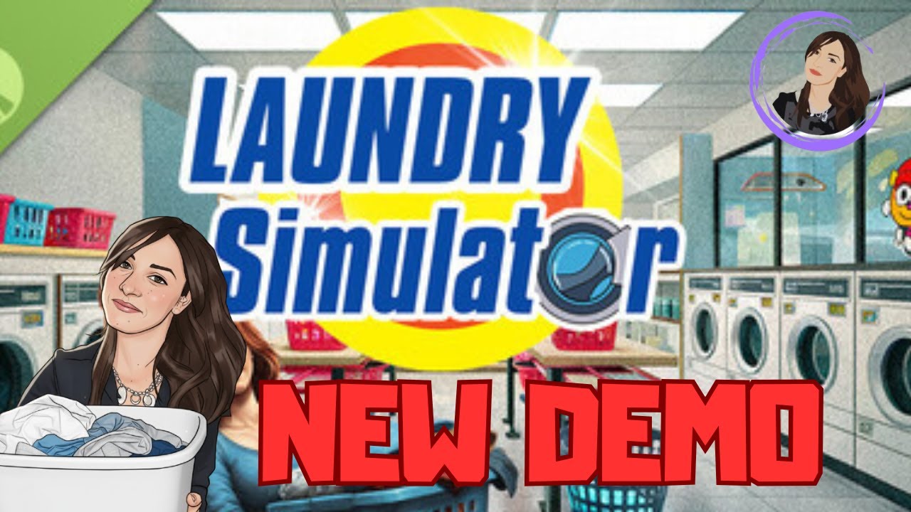 Laundry Simulator 2026 Gameplay Ita NEW DEMO