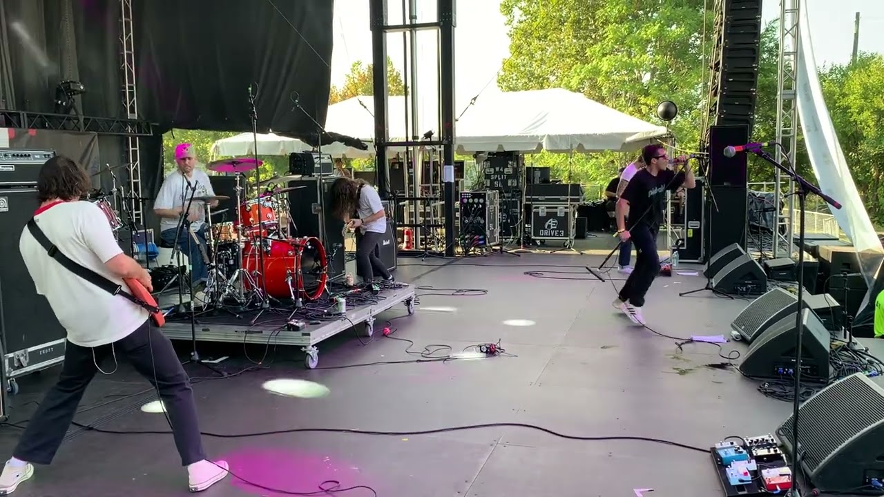 Knuckle Puck- The Tower- Furnace Fest- Birmingham, AL 2023