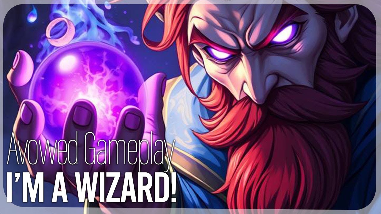 Avowed Gameplay &ndash; Magic Combat is INSANE!