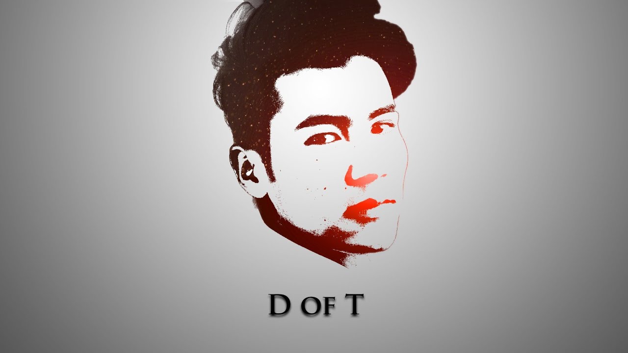 Portrait Logo Effect | Photoshop Tutorials - Destiny of Tutorials