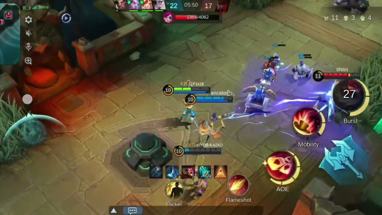 #mobilelegends&Double Savage_#virelreels 