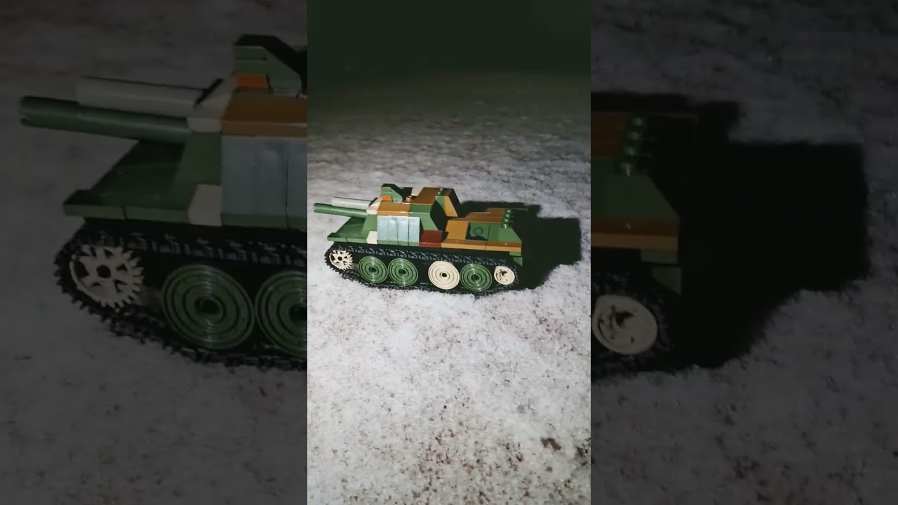 COBI STORMARTILLERVAGN 