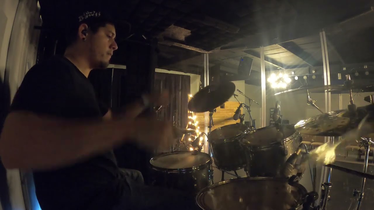 La Ola / New Wine / Batería/ Drum Cover / Jorgie Matamoros/