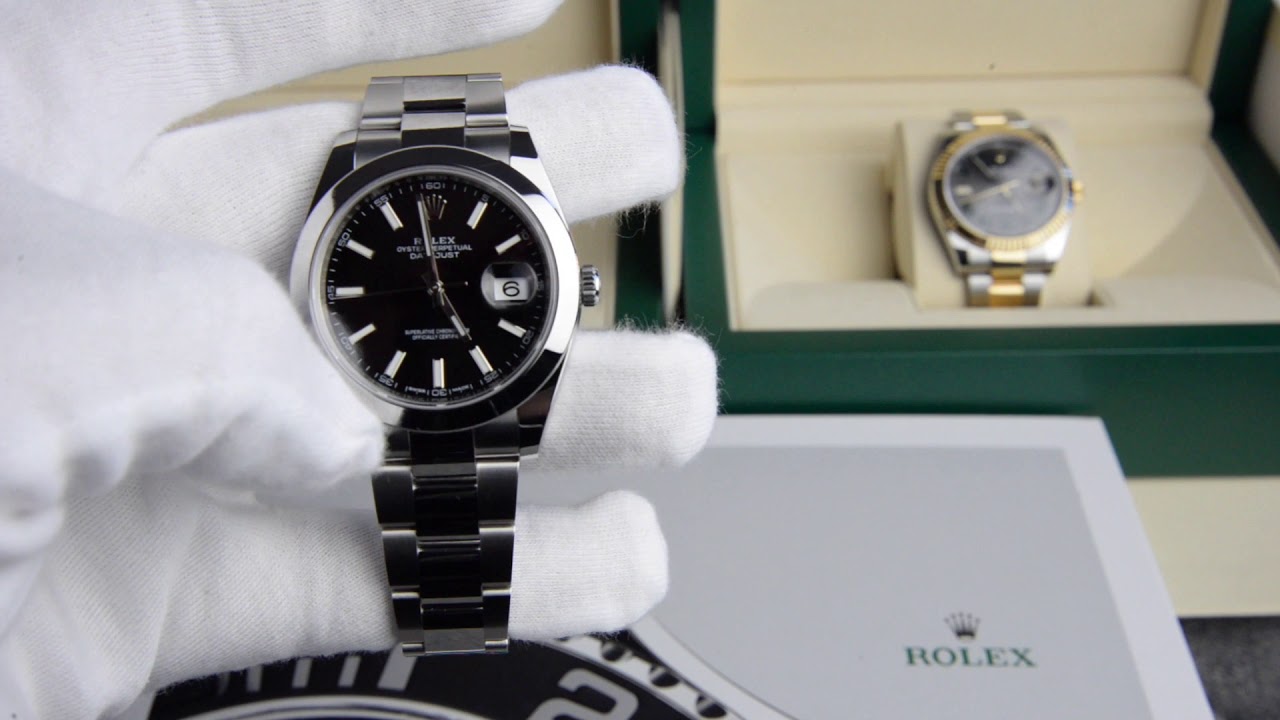 LUXURY ITEM REVIEW - Rolex Datejust 41 - 126300