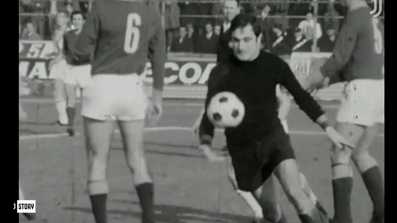 Juventus - Roma 2-2 (16.02.1969) 3a Ritorno Serie A.