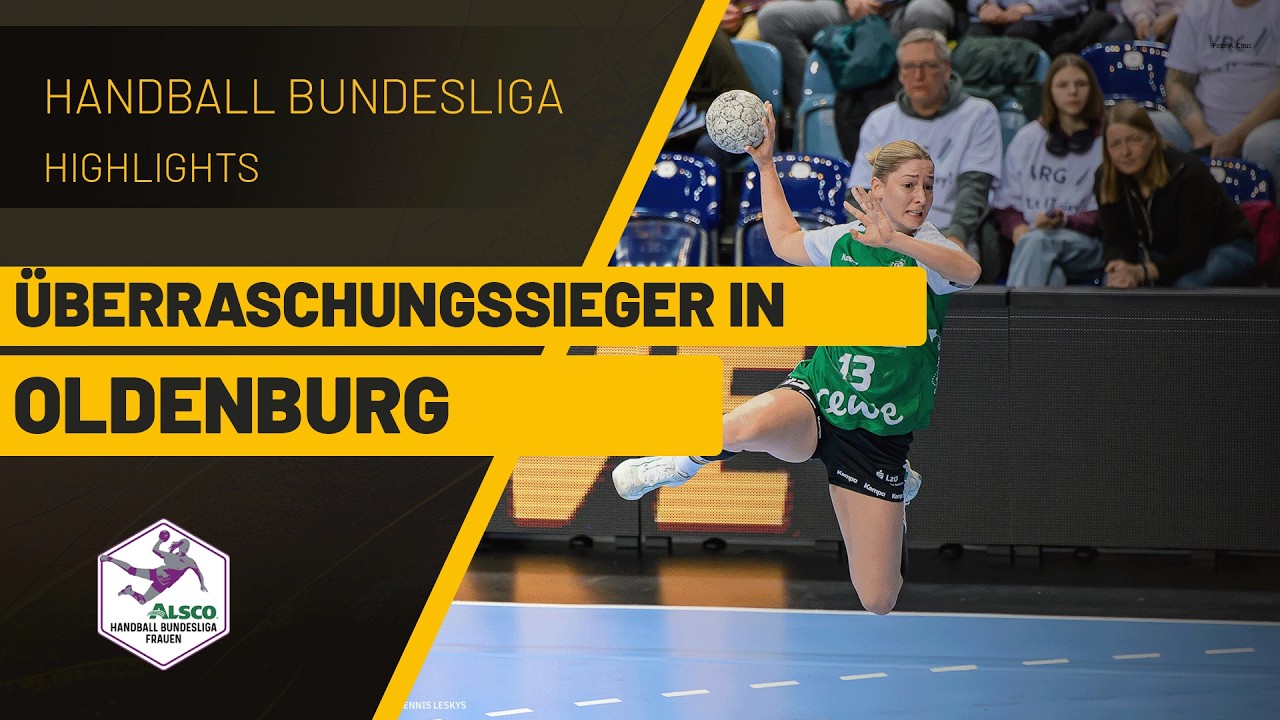 VfL Oldenburg vs. Thüringer HC | Highlights| Sporteurope.TV Handball
