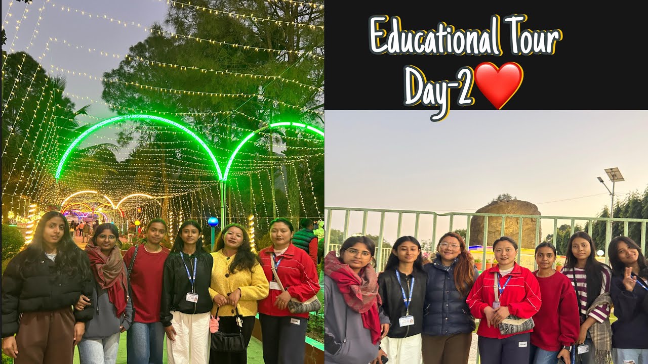 बर्दिबास- हेटौँडा  💚 शौक्षिक भ्रमण २०८२ // Day-2 //Vlog-18