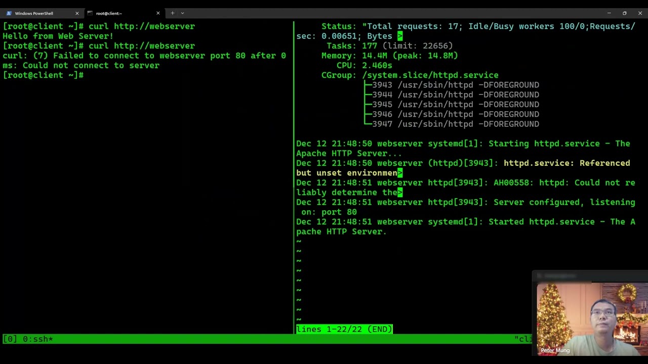 Firewalld Explained in 5 Minutes | Linux Firewall Basics (Hands-On Demo)