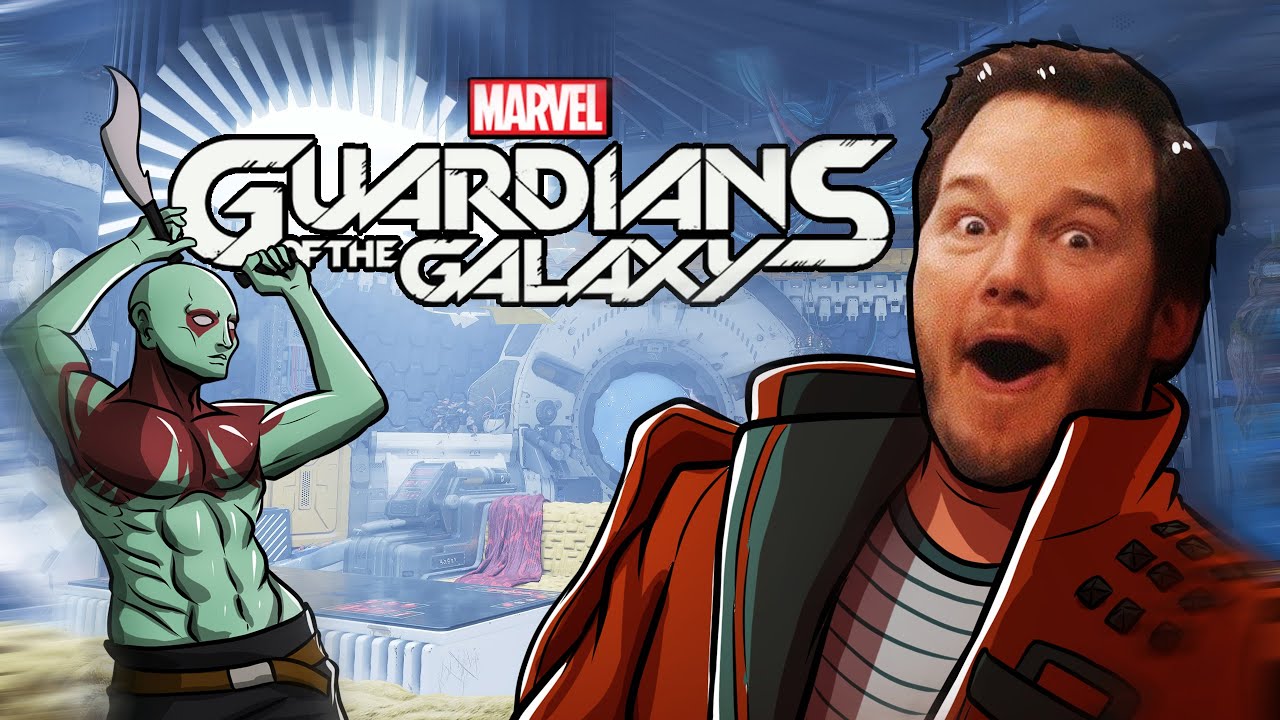 the new Guardians Of The Galaxy Game actually slaps lmao
