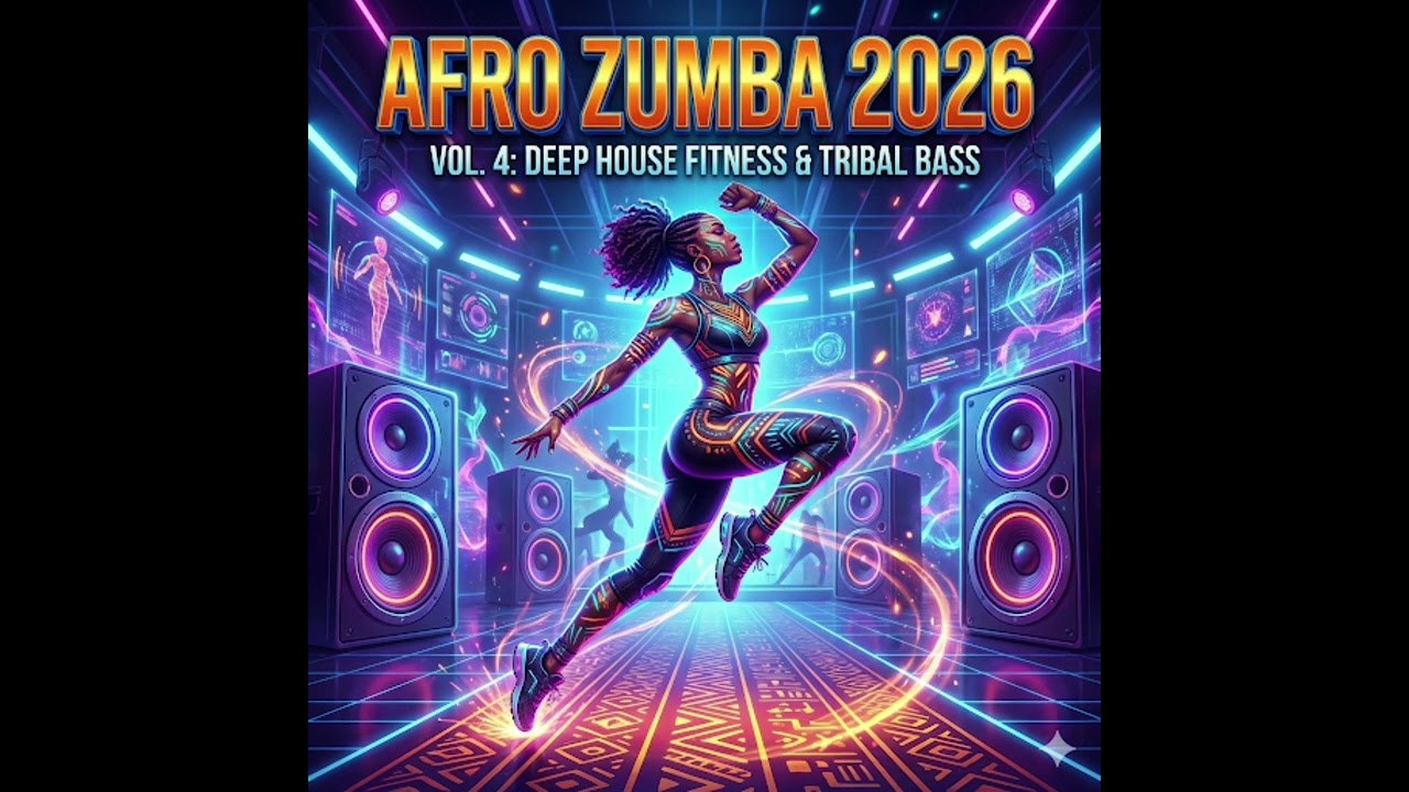 AFRO ZUMBA 2026 | Vol. 4: Deep House Fitness & Tribal Bass | High-Energy Workout Mix