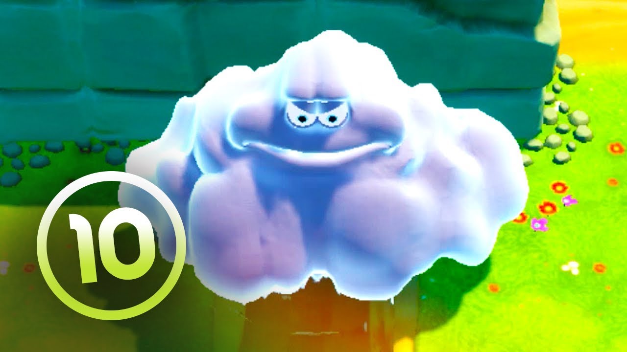 Yooka-Laylee and the Impossible Lair. Прохождение 100%. Часть 10. Водопады Баззсоу.