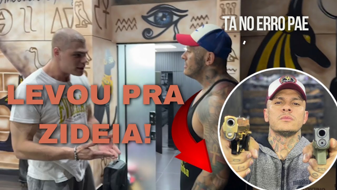TOGURO ATIROU NO TADALAFELLAS