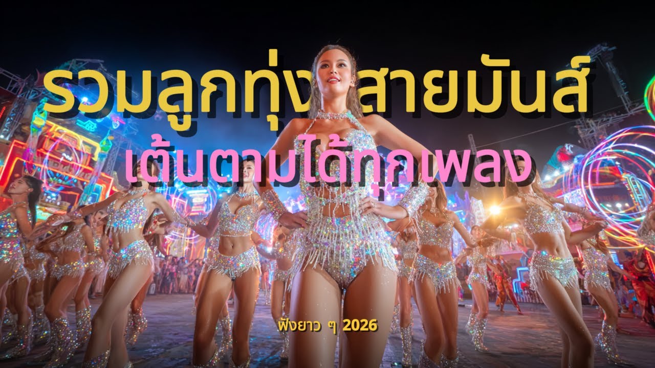 เพลงลูกทุ่งมันส์ ๆ เปิดฟังเพลินยาว ๆ | Long Play