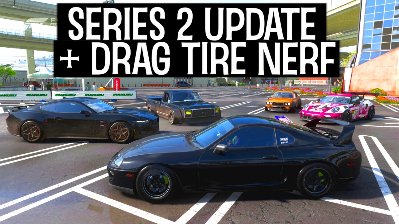 Forza Horizon 6 Series 2 Update - This Changes LEADERBOARDS Completely!!