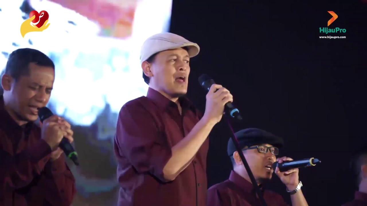 KONSER Izzatul Islam - Pasukan Gajah (Izzis Bicara Cinta)