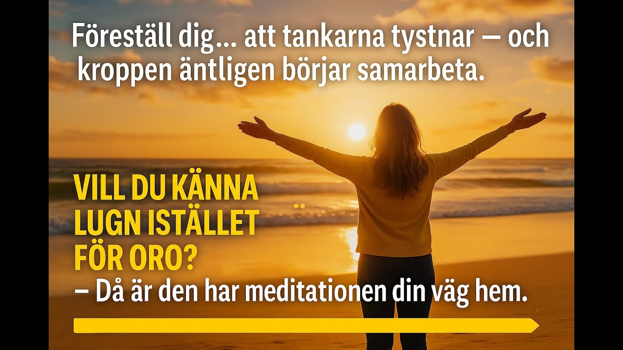 Befria Dig från Oro och Negativa Tankar   Meditationsguide med Hypnos och NLP