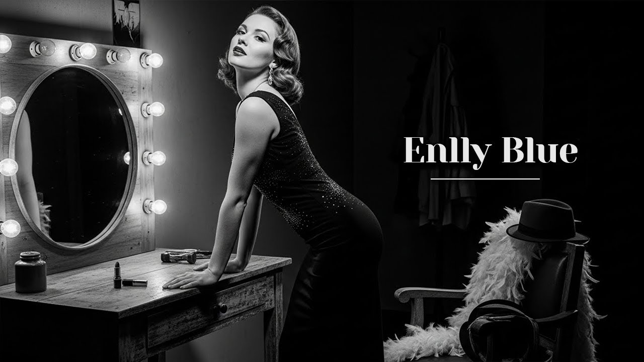 Enlly Blue - Dancing Shadows | Soul Blues Rhythm (1950s Jive Beat, Horn Section, Retro Energy)