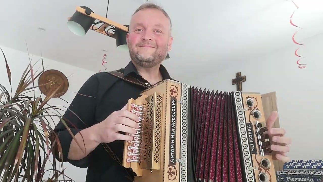 Martin Čerňanský - Ostravo, Jaromír Nohavica, heligónka A. Hlaváček, EA