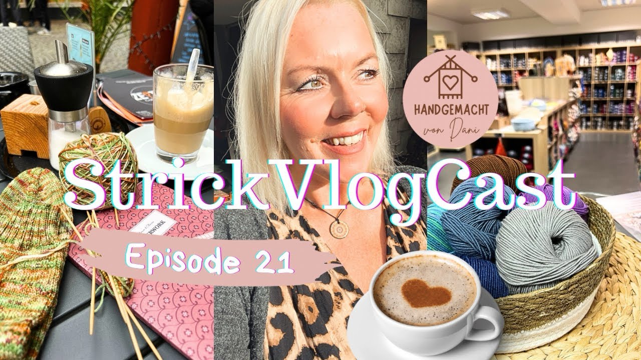 StrickVlogCast Episode 21 | großer StrickFail?| Interview mit Nora | Fortschritt & fertige Projekte