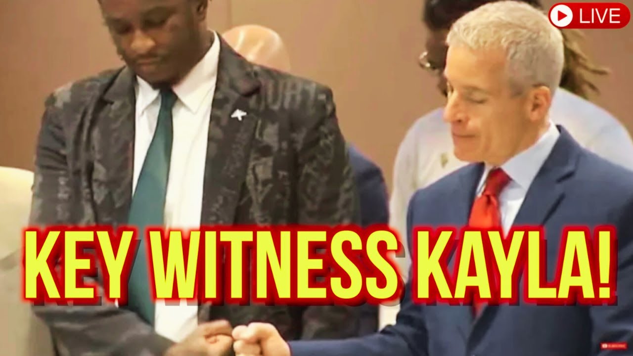 Calling to the Stand Kayla Bumpus! Kayla TESTIFES in the YSL Young Thug Case!