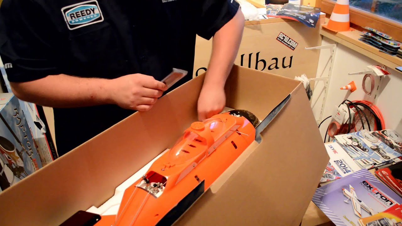 Thunder Tiger SEAWOLF SPORT U-Boot Unboxing by Modellbau Blenninger