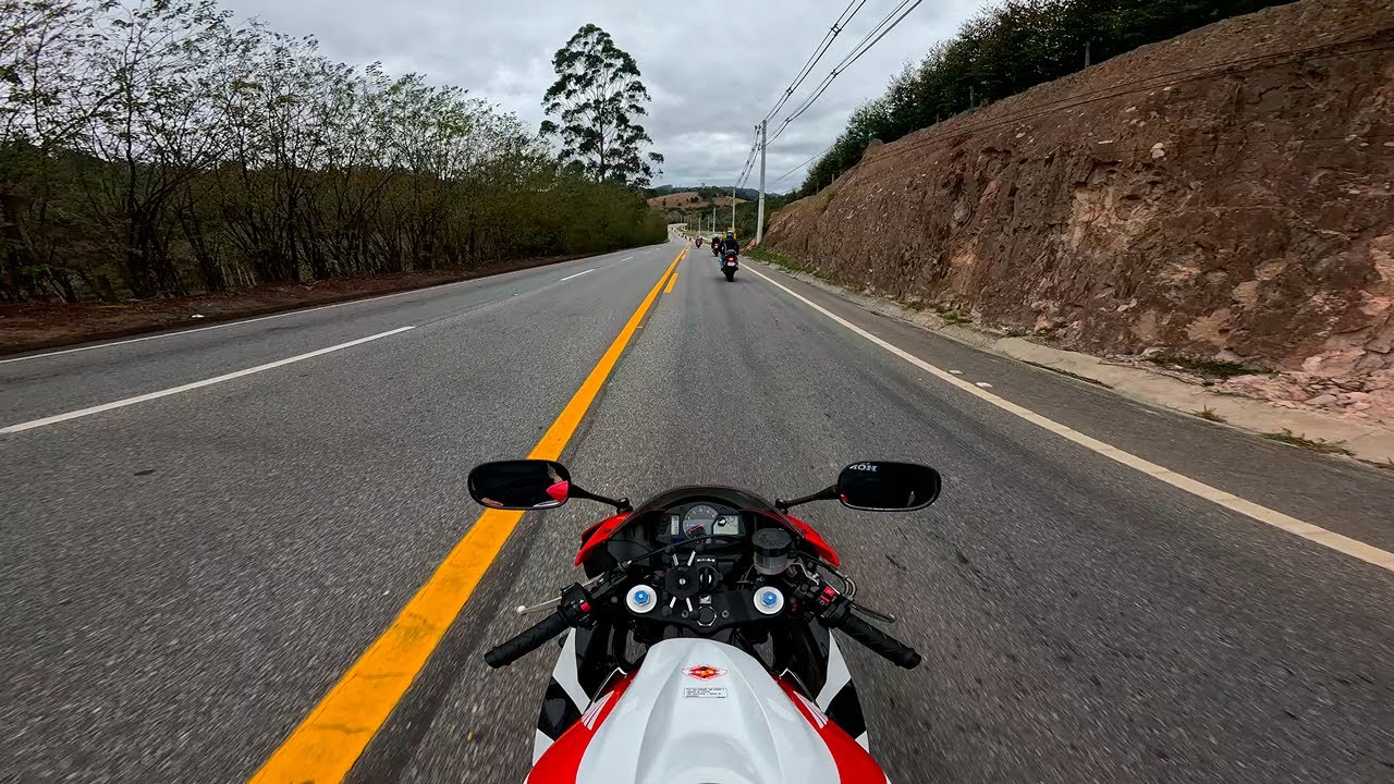MOTO VLOG PREMIUM NA SUA TELA CBR 600RR [4K] 😎🔥