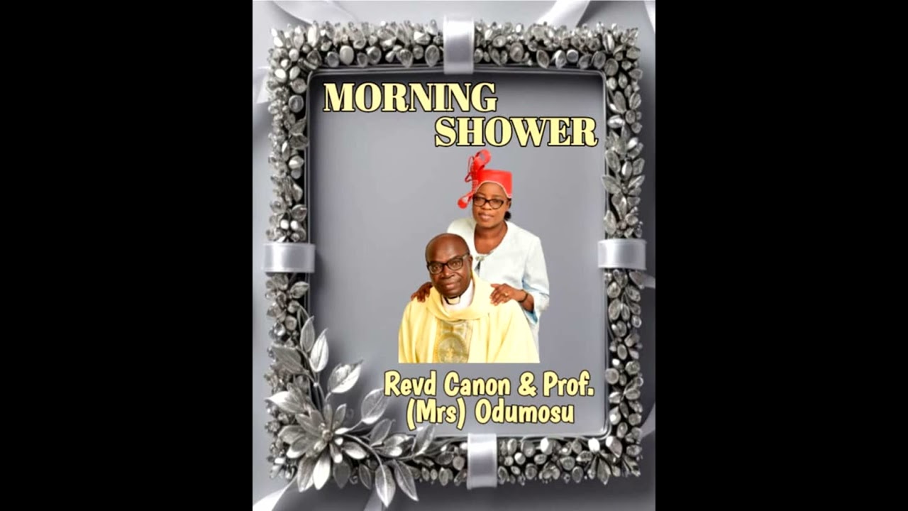 MORNING SHOWER - TUESDAY 24TH FEBRUARY 2026