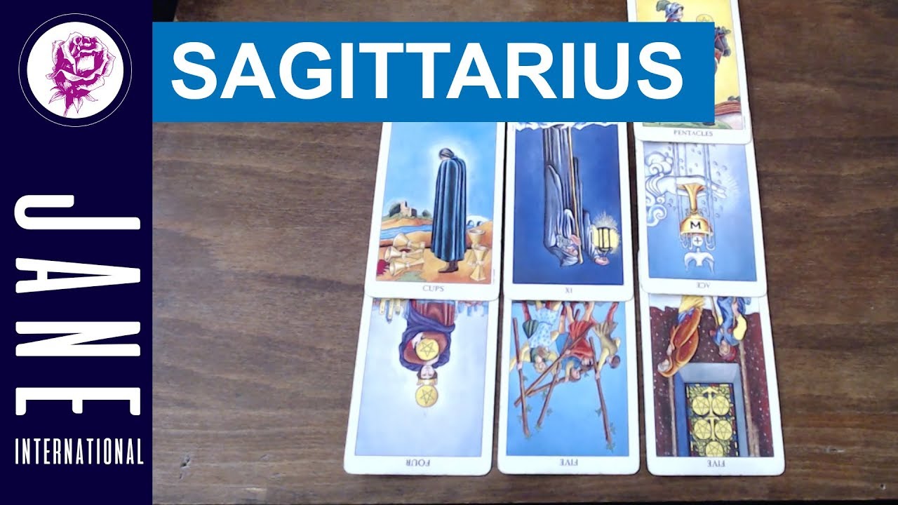 Sagittarius - Time To Prepare... June 2018